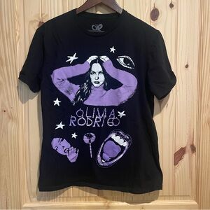 Olivia‎ Rodrigo Guts Album Band Tee Women’s Size Medium